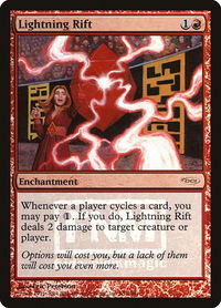 Lightning Rift - FNM Promos (FNM) #5 - Promo Magic: The Gathering Trading Card
