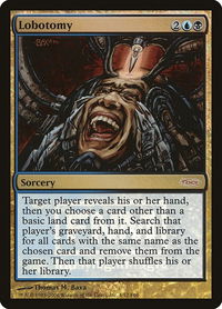 Lobotomy - FNM Promos (FNM) #4 - Promo Magic: The Gathering Trading Card