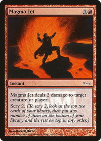 Magma Jet - FNM Promos (FNM) #1 - Promo Magic: The Gathering Trading Card