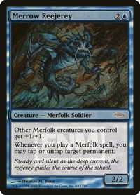 Merrow Reejerey - FNM Promos (FNM) #4 - Promo Magic: The Gathering Trading Card