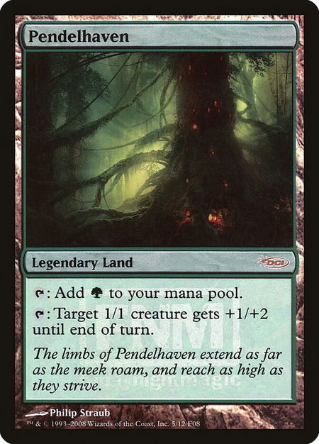 Pendelhaven - FNM Promos Magic: The Gathering trading card