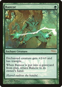 Rancor - FNM Promos (FNM) #1 - Promo Magic: The Gathering Trading Card