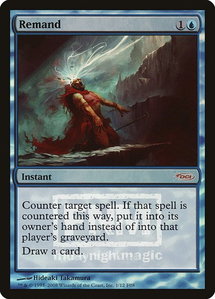 Remand - FNM Promos (FNM) #1 - Promo Magic: The Gathering Trading Card