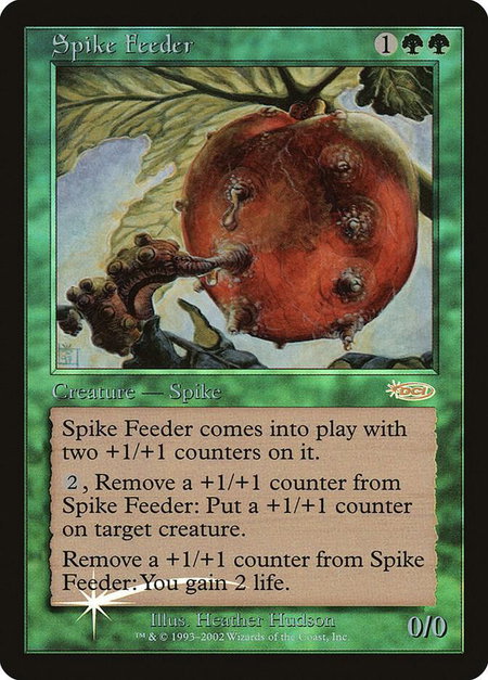 Spike Feeder trading card from FNM Promos Spike Feeder - FNM Promos Magic: The Gathering trading card