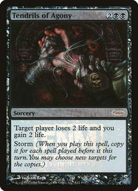 Tendrils of Agony - FNM Promos (FNM) #4 - Promo Magic: The Gathering Trading Card