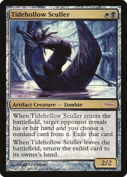 Tidehollow Sculler trading card from FNM Promos Tidehollow Sculler - FNM Promos Magic: The Gathering trading card