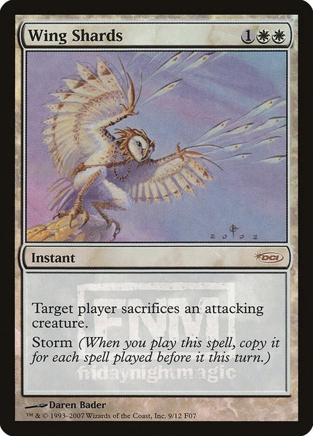 Wing Shards - FNM Promos Magic: The Gathering trading card