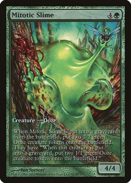 Mitotic Slime - Game Day & Store Championship Promos Magic: The Gathering trading card