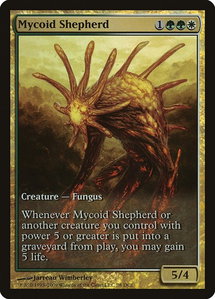 Mycoid Shepherd - Game Day & Store Championship Promos (GAME) #28 - Promo Magic: The Gathering Trading Card
