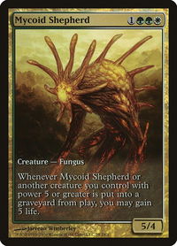 Mycoid Shepherd - Game Day & Store Championship Promos (GAME) #28 - Promo Magic: The Gathering Trading Card