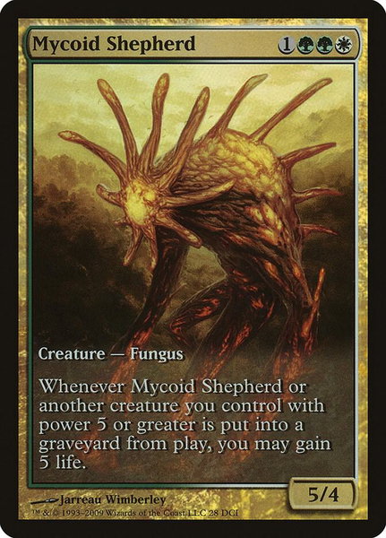 Mycoid Shepherd trading card from Game Day & Store Championship Promos Mycoid Shepherd - Game Day & Store Championship Promos Magic: The Gathering trading card