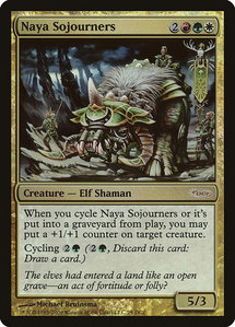 Naya Sojourners - Game Day & Store Championship Promos (GAME) #29 - Promo Magic: The Gathering Trading Card