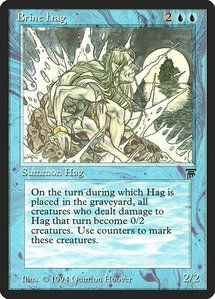 Brine Hag - Legends (LEG) #null - Uncommon Magic: The Gathering Trading Card