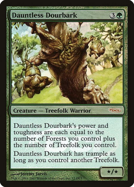 Dauntless Dourbark - WPN & Gateway Promos Magic: The Gathering trading card