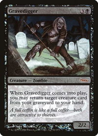 Gravedigger - WPN & Gateway Promos (WPN) #16 - Promo Magic: The Gathering Trading Card