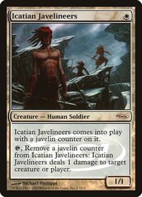 Icatian Javelineers - WPN & Gateway Promos (WPN) #2 - Promo Magic: The Gathering Trading Card