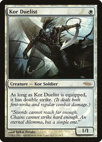 Kor Duelist - WPN & Gateway Promos (WPN) #32 - Promo Magic: The Gathering Trading Card