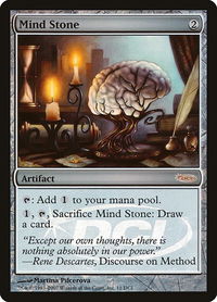 Mind Stone (DCI) - WPN & Gateway Promos (WPN) #11 - Promo Magic: The Gathering Trading Card