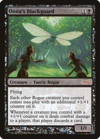Oona's Blackguard - WPN & Gateway Promos (WPN) #15 - Promo Magic: The Gathering Trading Card