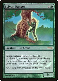 Sylvan Ranger (Gateway - 51) - WPN & Gateway Promos (WPN) #51 - Promo Magic: The Gathering Trading Card