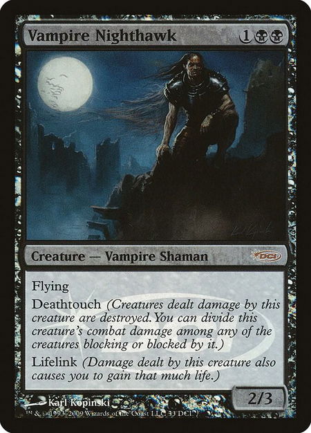 Vampire Nighthawk - WPN & Gateway Promos Magic: The Gathering trading card