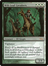 Wilt-Leaf Cavaliers - WPN & Gateway Promos (WPN) #18 - Promo Magic: The Gathering Trading Card