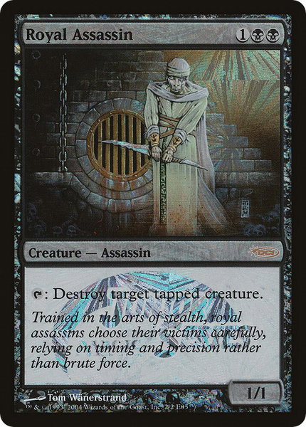 Royal Assassin (Junior Series Europe) - Junior Series Promos Magic: The Gathering trading card