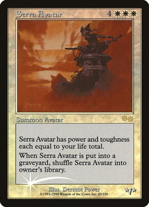 Serra Avatar - Junior Series Promos (JSS) #45 - Promo Magic: The Gathering Trading Card