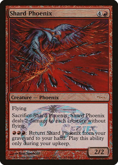 Shard Phoenix (Junior Series Europe) - Junior Series Promos Magic: The Gathering trading card