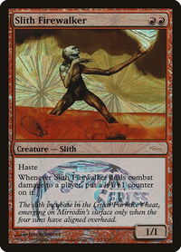 Slith Firewalker (Junior Series Europe) - Junior Series Promos (JSS) #1 - Promo Magic: The Gathering Trading Card