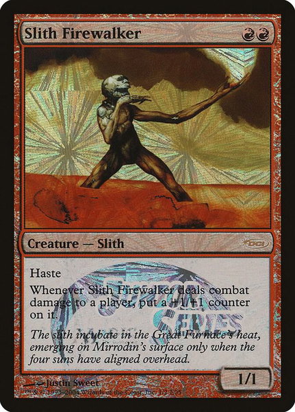 Slith Firewalker (Junior Series Europe) - Junior Series Promos Magic: The Gathering trading card