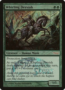 Whirling Dervish (Junior Series Europe) - Junior Series Promos (JSS) #2 - Promo Magic: The Gathering Trading Card