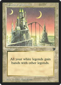 Cathedral of Serra - Legends (LEG) #null - Uncommon Magic: The Gathering Trading Card