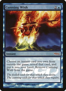 Cunning Wish - Judge Promos (JDG) #2 - Promo Magic: The Gathering Trading Card