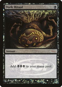 Dark Ritual - Judge Promos (JDG) #1 - Promo Magic: The Gathering Trading Card