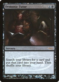 Demonic Tutor - Judge Promos (JDG) #3 - Promo Magic: The Gathering Trading Card