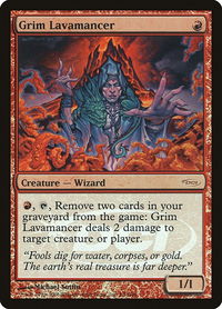 Grim Lavamancer - Judge Promos (JDG) #2 - Promo Magic: The Gathering Trading Card