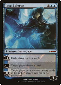 Jace Beleren - Media Promos (MEDIA) #1 - Promo Magic: The Gathering Trading Card