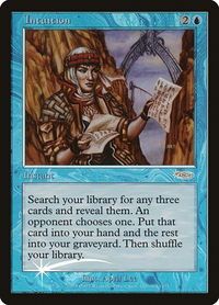 Intuition - Judge Promos (JDG) #1 - Promo Magic: The Gathering Trading Card