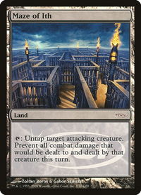 Maze of Ith - Judge Promos (JDG) #2 - Promo Magic: The Gathering Trading Card