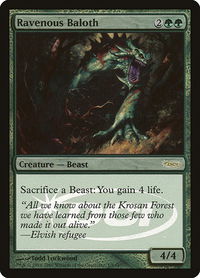 Ravenous Baloth - Judge Promos (JDG) #1 - Promo Magic: The Gathering Trading Card