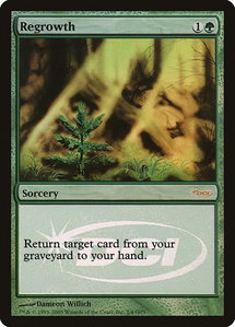 Regrowth - Judge Promos (JDG) #2 - Promo Magic: The Gathering Trading Card