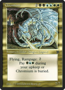 Chromium - Legends (LEG) #null - Rare Magic: The Gathering Trading Card