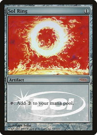 Sol Ring - Judge Promos (JDG) #3 - Promo Magic: The Gathering Trading Card