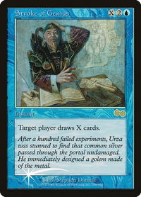 Stroke of Genius - Judge Promos (JDG) #2 - Promo Magic: The Gathering Trading Card