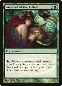 Survival of the Fittest - Judge Promos (JDG) #4 - Promo Magic: The Gathering Trading Card