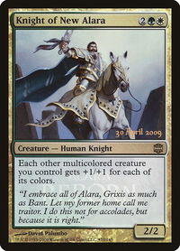 Knight of New Alara - Launch Party & Release Event Promos (LARP) #70★ - Promo Magic: The Gathering Trading Card