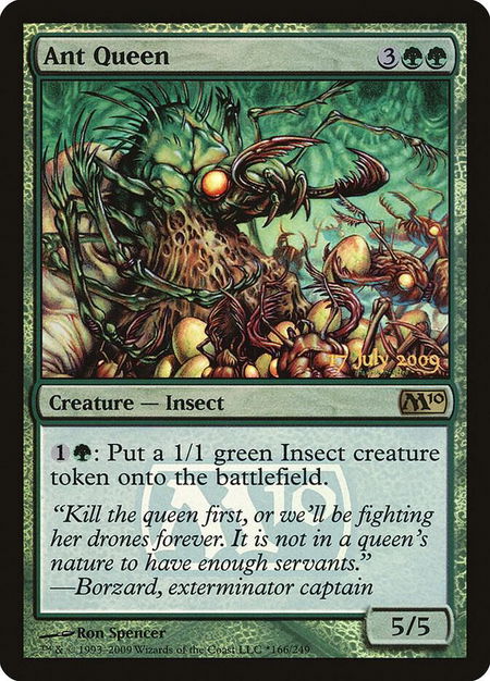 Ant Queen - Launch Party & Release Event Promos Magic: The Gathering trading card