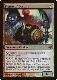 Figure of Destiny - Launch Party & Release Event Promos (LARP) #139★ - Promo Magic: The Gathering Trading Card