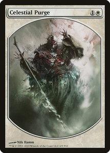 Celestial Purge - Magic Player Rewards (MPRP) #6 - Promo Magic: The Gathering Trading Card